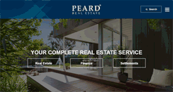 Desktop Screenshot of peard.com.au