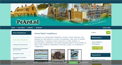 Desktop Screenshot of peard.nl